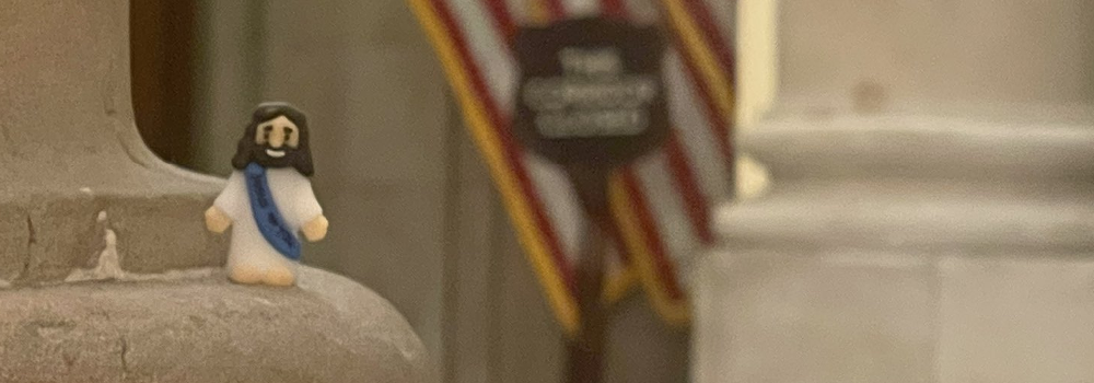 Tiny Jesus in Big Places: The Quiet Evangelization of a TikTok Trend