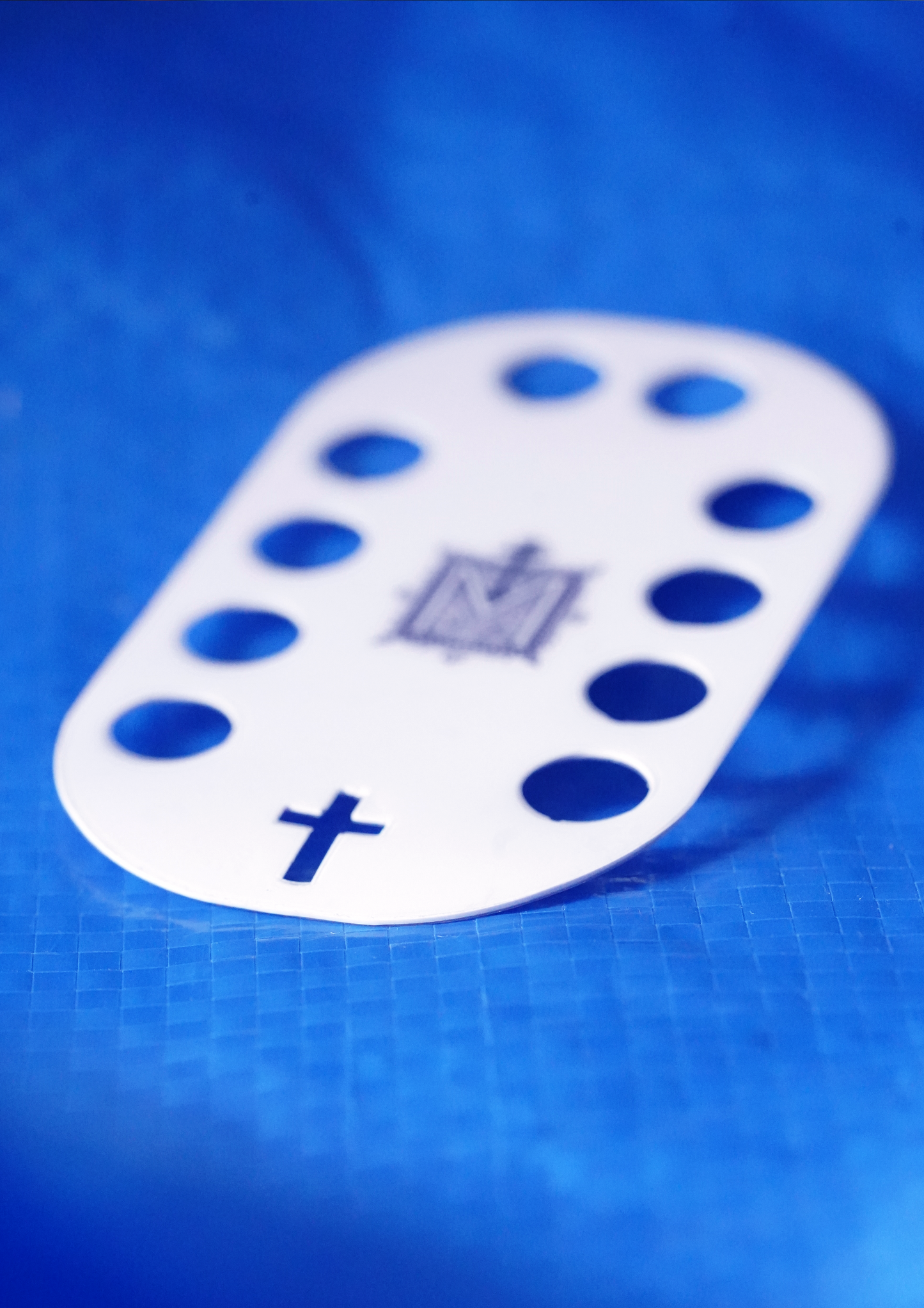 Rosary Card - Compact Prayer Tool for On-the-Go Meditation